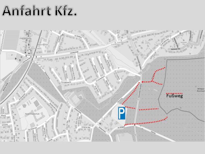 Anfahrt KFZ