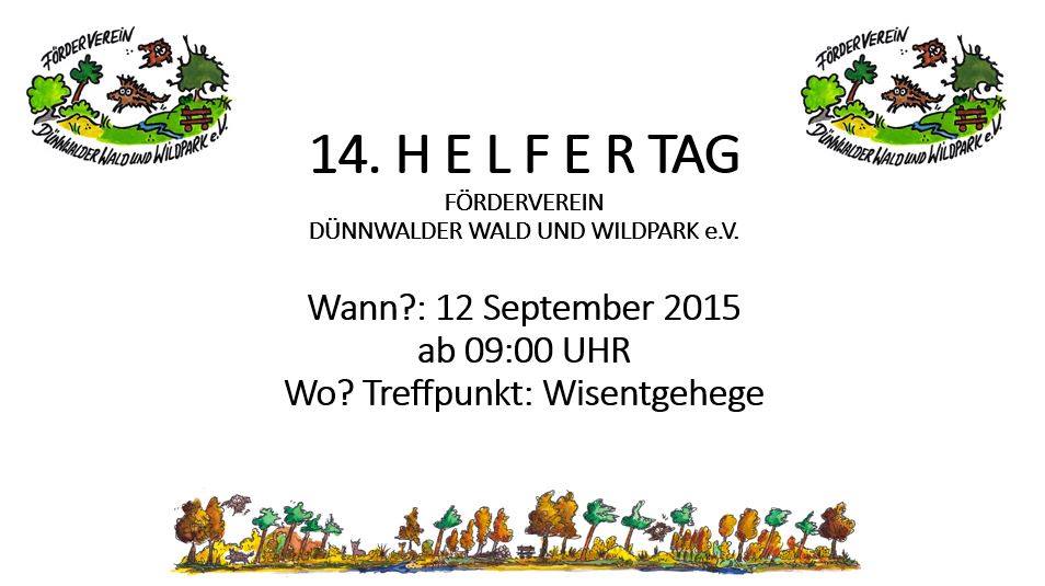 Bild 14 Helfertag